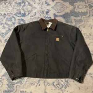 New carhartt detroit jacket black